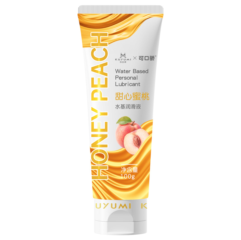 蜜桃果味润滑液（口交液）