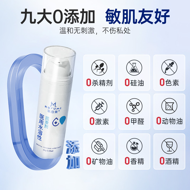 医用水溶性润滑剂